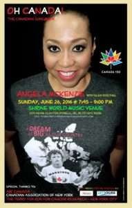 Angela McKenzie and Glen Roethel perform the Canadian Songbook