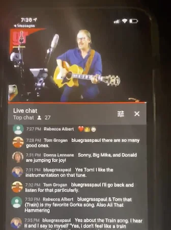 Did you know? You can watch glen's livestreams on your iPhone! Phone home?