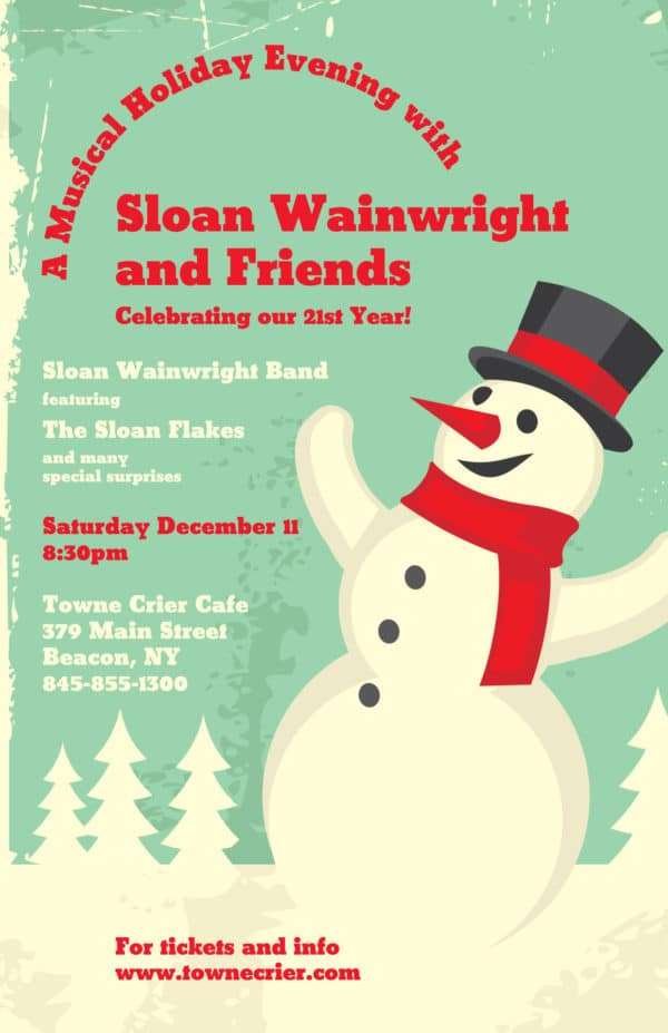 A Musical Holiday Evening with Sloan Wainwright and Friends