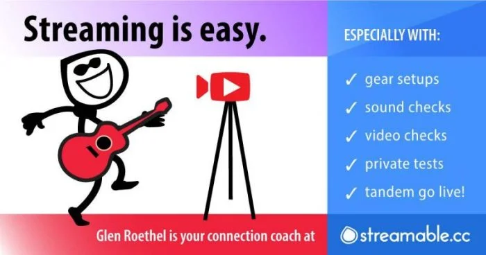 streaming is easy with streamable.cc