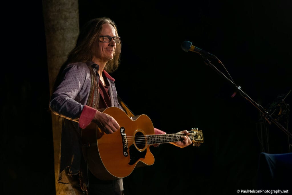 Photo of Glen Roethel in concert with Sloan Wainwright at Shadowood Farms, FL in 2023