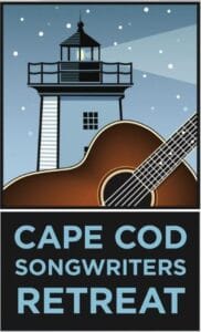 David Roth's Cape Cod Songwriters Retreat logo